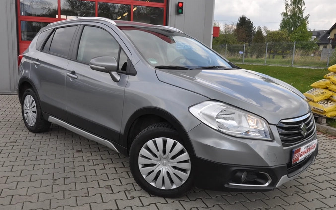 Suzuki SX4 S-Cross cena 39999 przebieg: 239874, rok produkcji 2015 z Kórnik małe 742